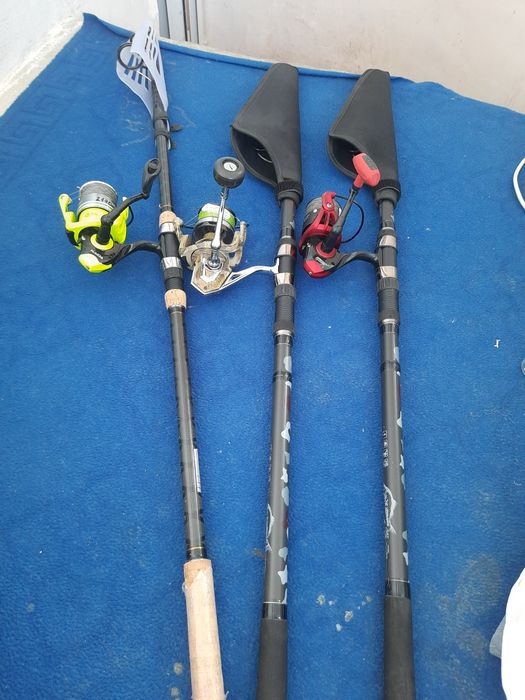 Karpoviy qarmoq teleskopichiskiy