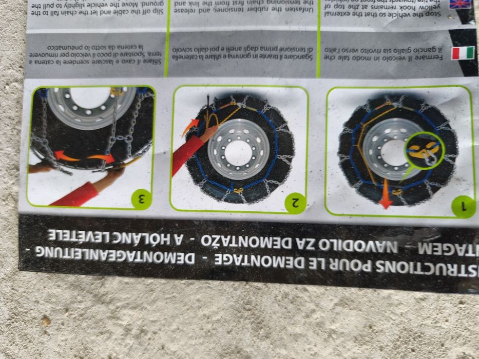 Set Lanțuri camione