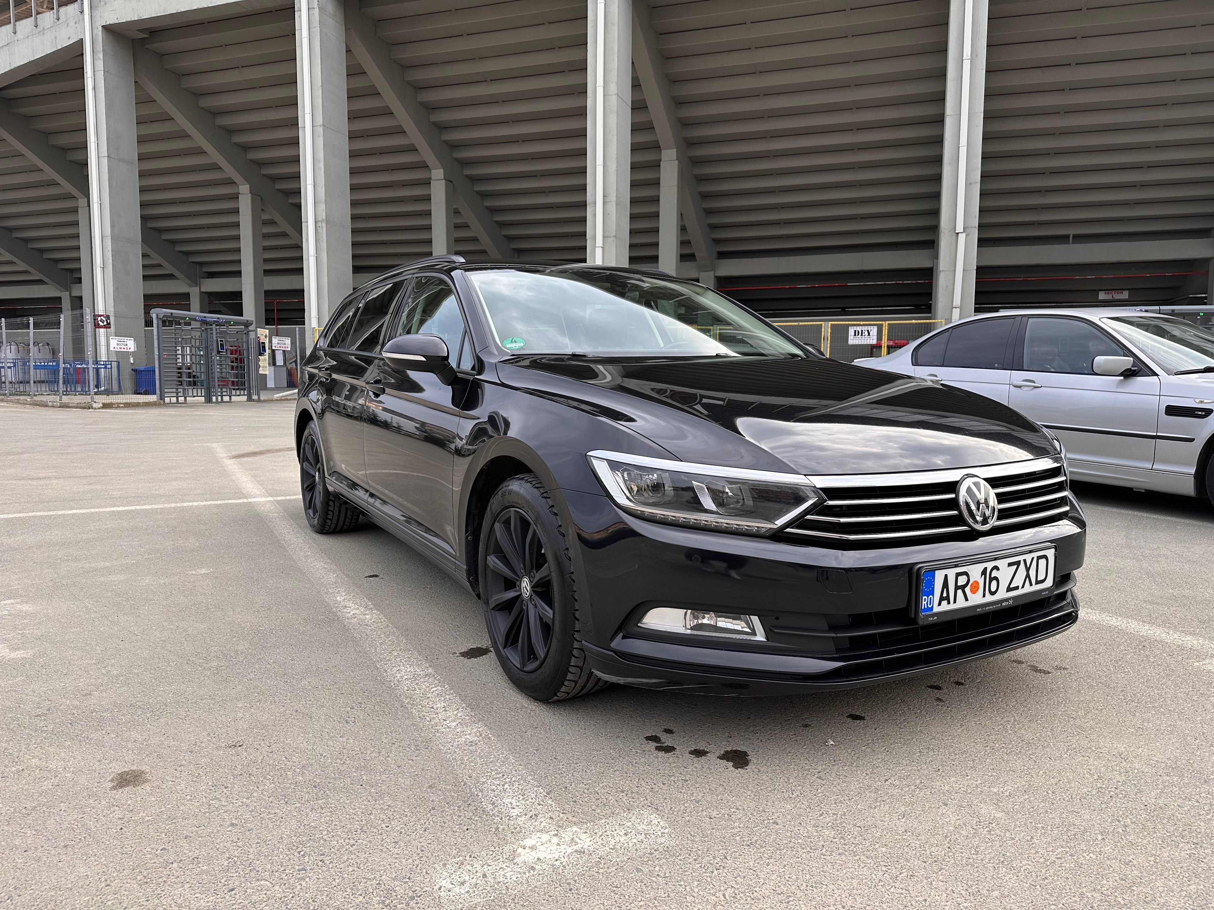 Vw Passat B8/2019/2.0 TDI/150 CP/DSG/Faruri led/Navi