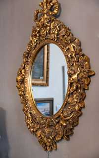 Oglindă stil baroc cu îngerași
