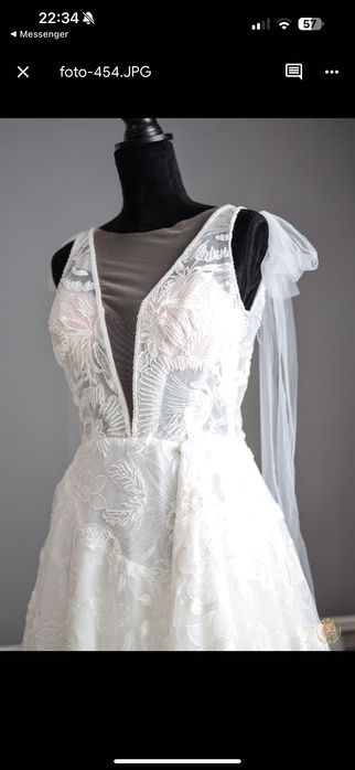 Rochie de mireasa + voal 2.5m