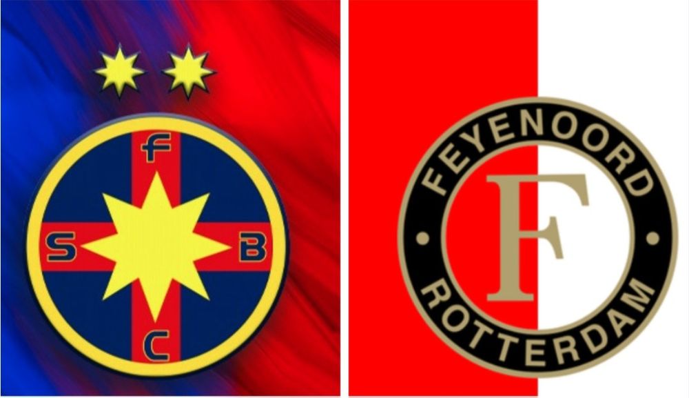 Vând 4 bilete la meciul FCSB-FEYENOORD la tribuna 2 sector 113 central