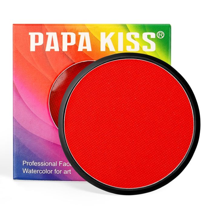 Аквагрим papa kiss красный