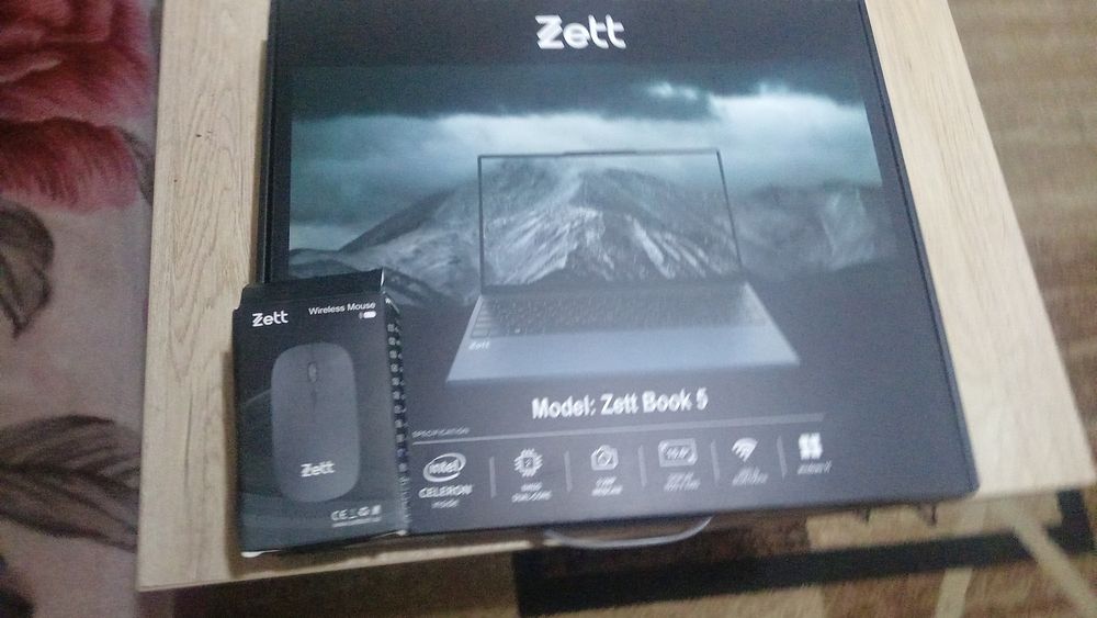 Zett Book5. Янги