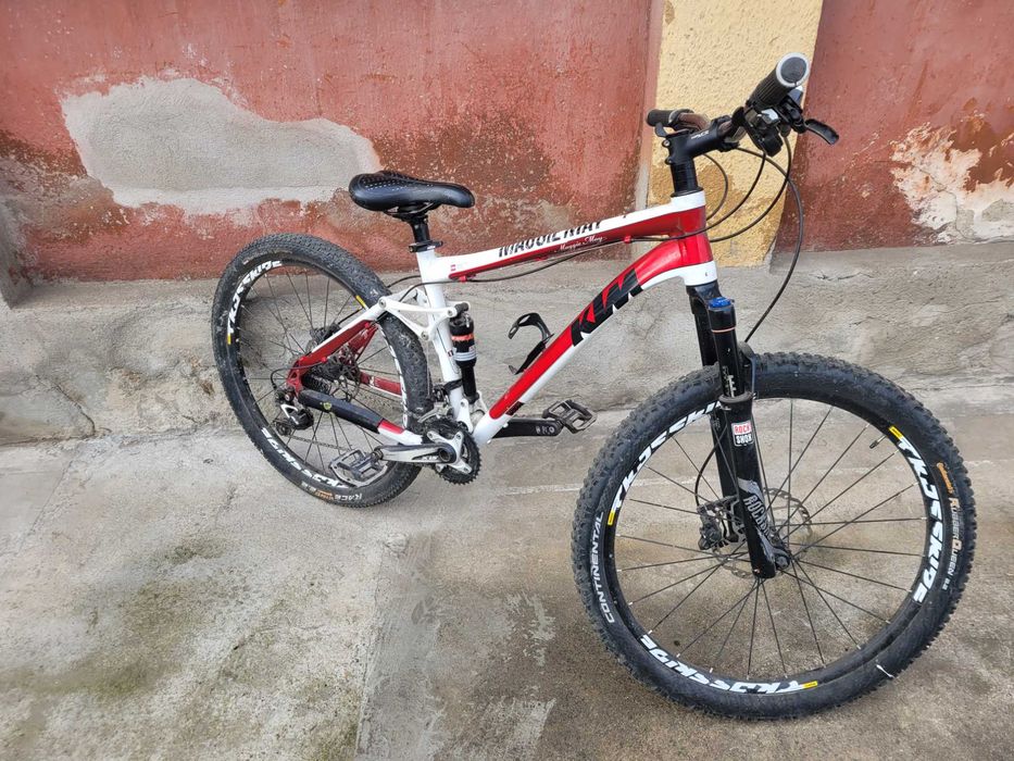 Bicicleta ktm full suspensione S