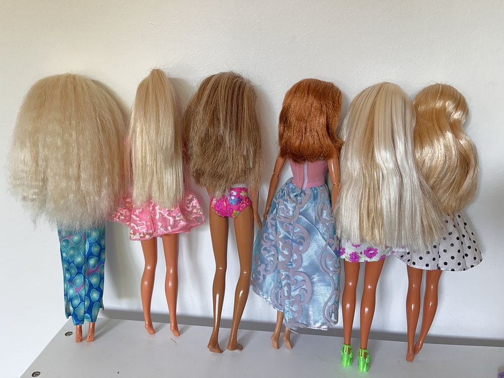Ретро кукли Barbie, различни