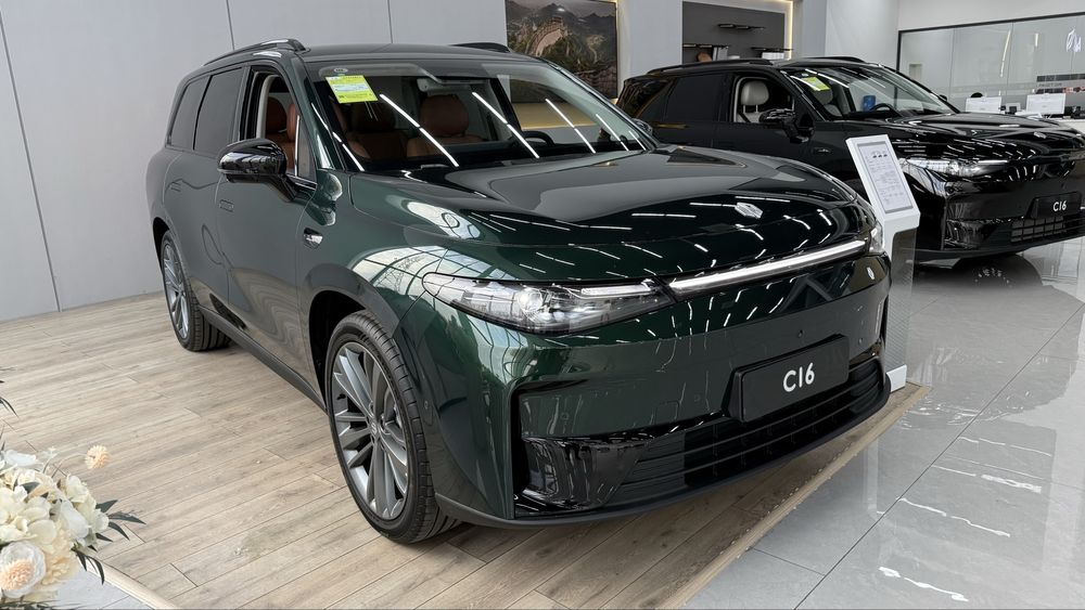 Продаётся Leapmotor c16 2025