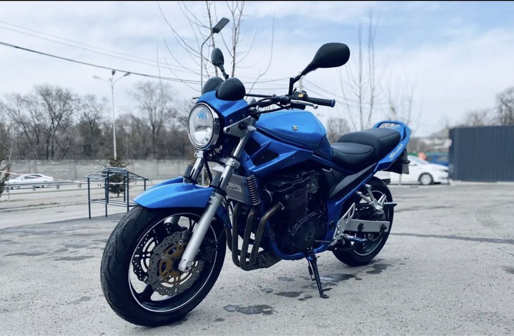 Продам мотоцикл Suzuki Bandit GSF650.