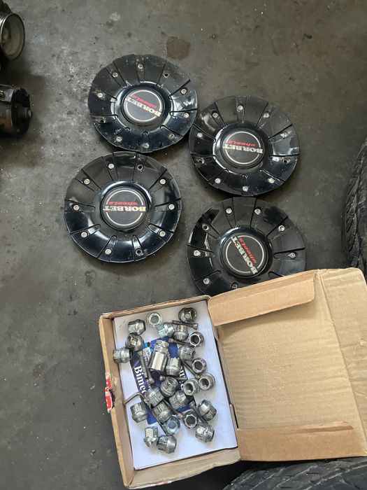 Jante aliaj Ford cu cauciucuri r18