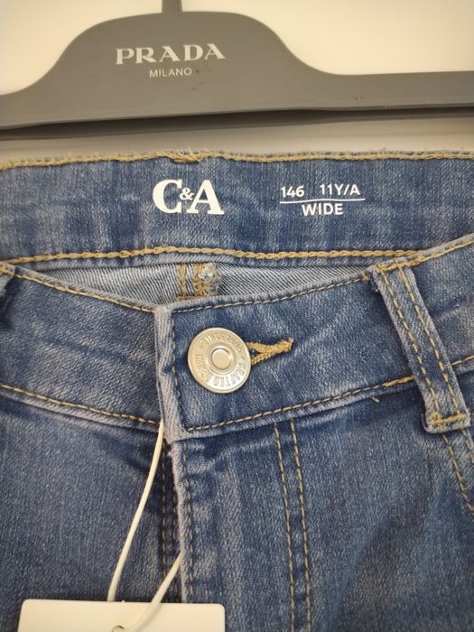 Jeans C&A, culoare albastru