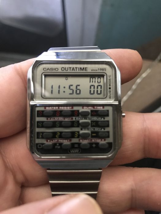 Часовник Casio CA-500WEBF-1A Back to the future