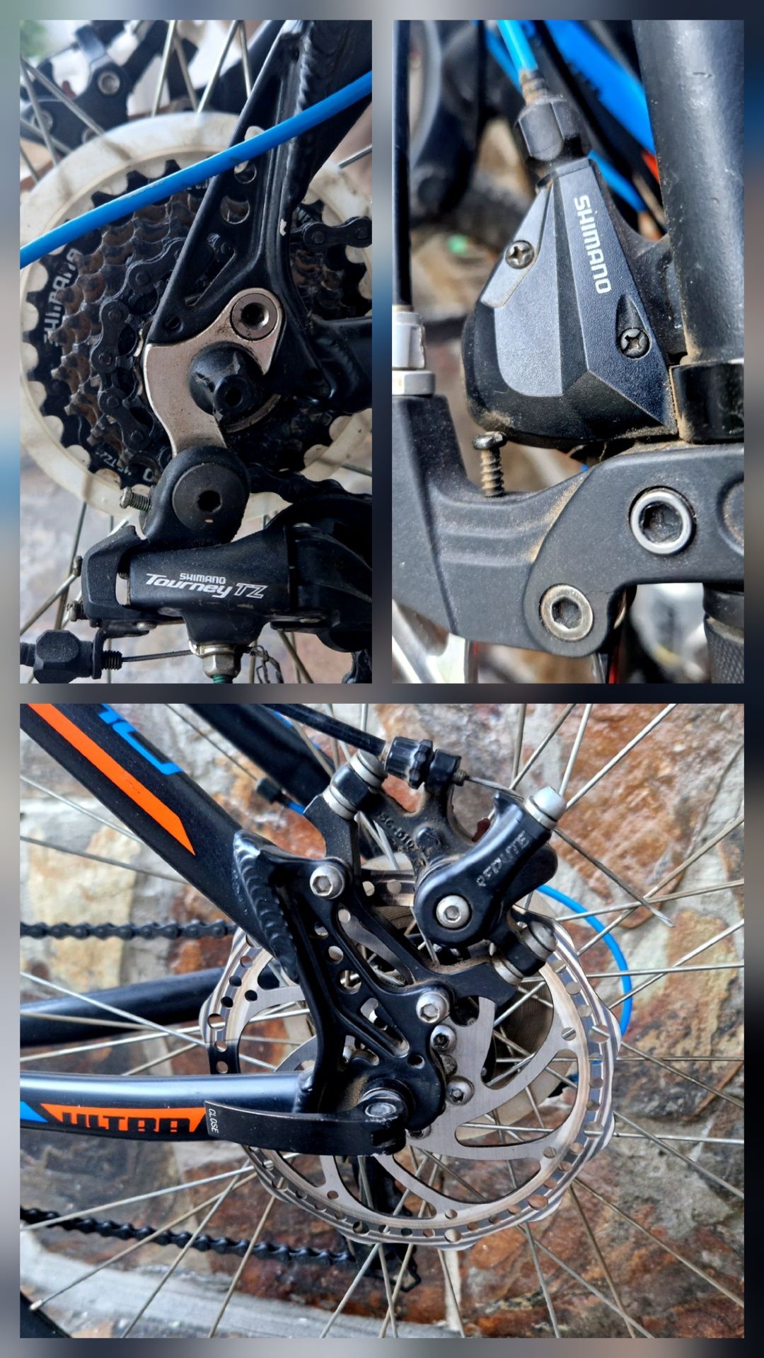 Bicicleta ULTRA NITRO roti 29 echipata Shimano model 2023
