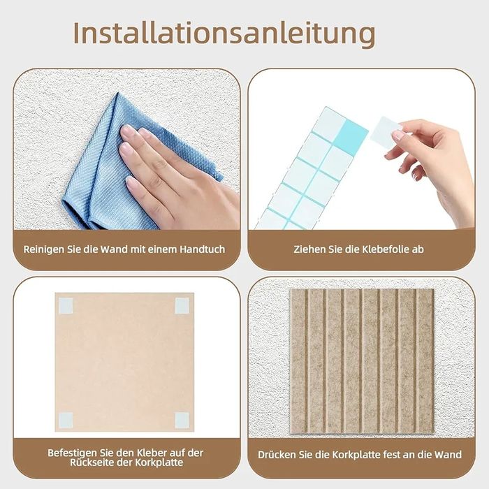 Tabla autoadeziva din fetru