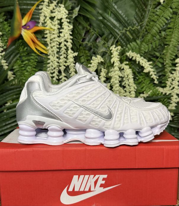 Nike Shox TL White
