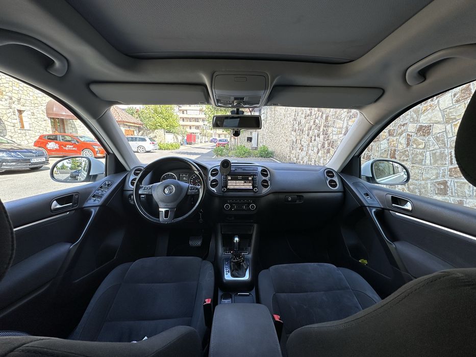 Volkswagen Tiguan 2.0 DSG Diesel Tractiune 4x4 integrala