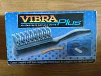 Расчёска вибромассажер для головы и тела Vibra Plus