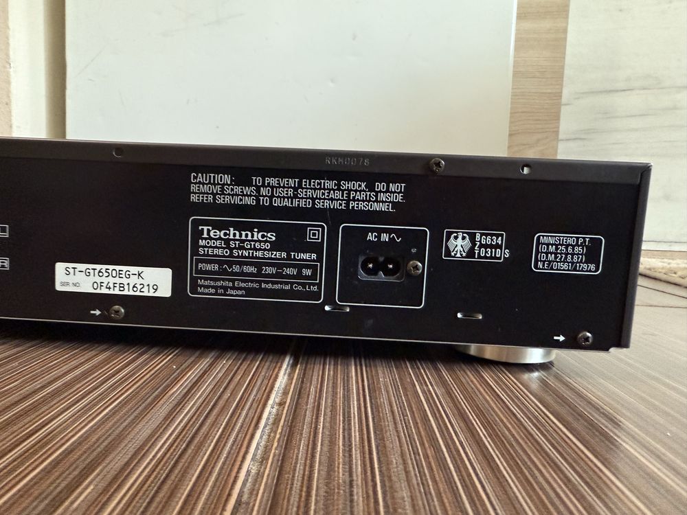 Technics ST-GT650 Rds Като нов