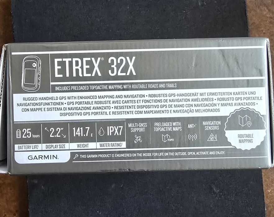 Навигация GPS Garmin eTrex® 32x 010-02257