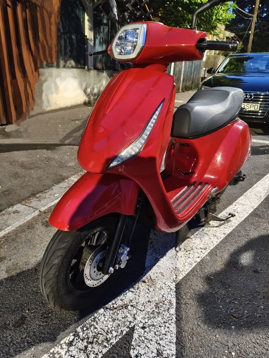 Scuter 50cc fara permis, 25km/h Cu RAR si asigurare valabila