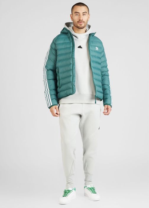 Adidas Padded Hooded Jacket ОРИГИНАЛНО мъжко зимно яке - S
