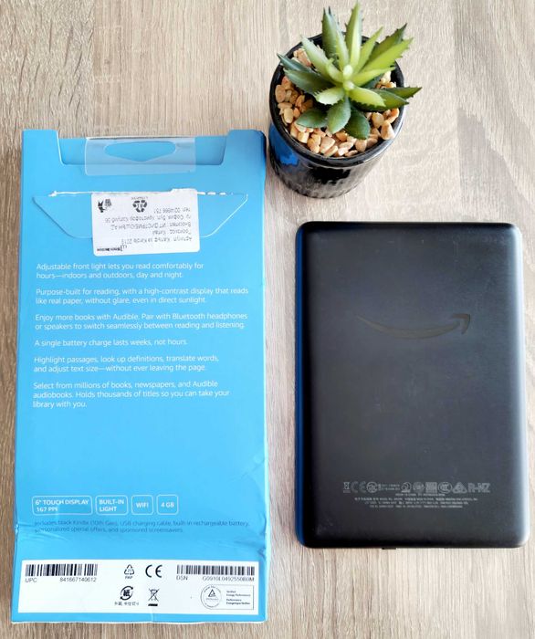 Kindle 10th generation електронен четец с подсветка БЕЗПЛАТНА ДОСТАВКА