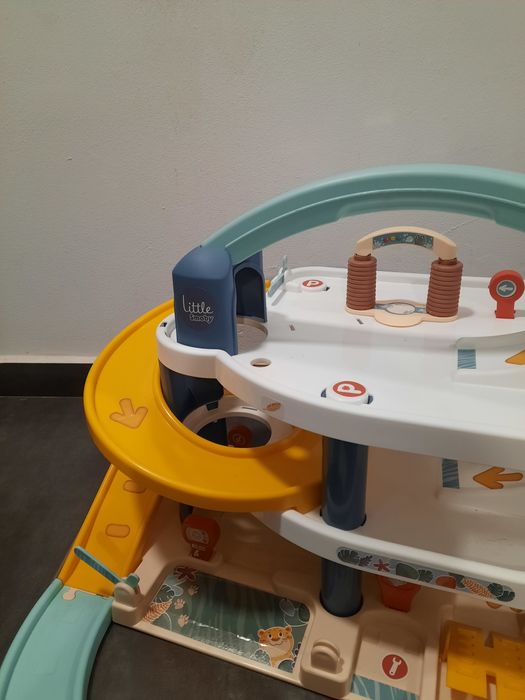 Set Marele garaj Smoby