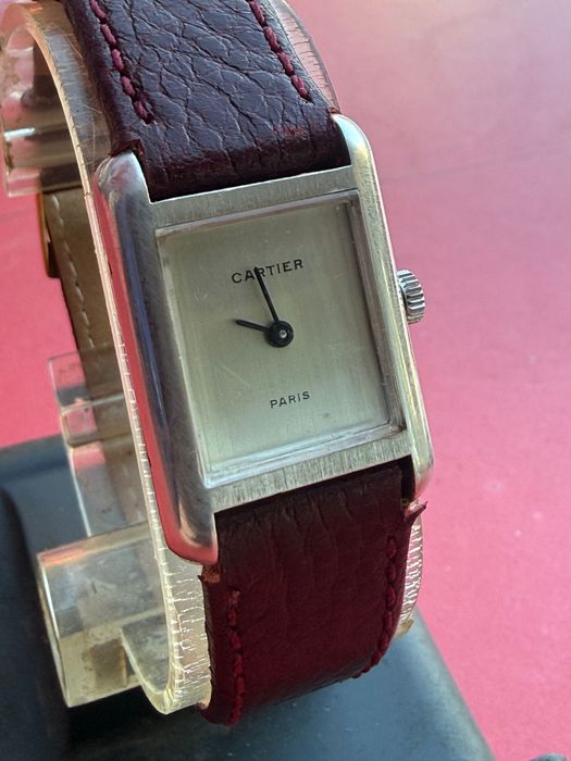 Cartier Tank Must de Cartier . Servisat