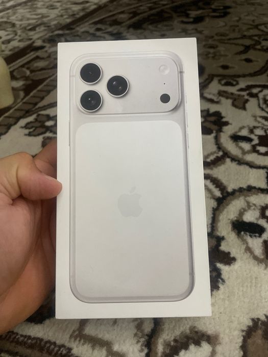 Iphone 17 pro max 256Gb