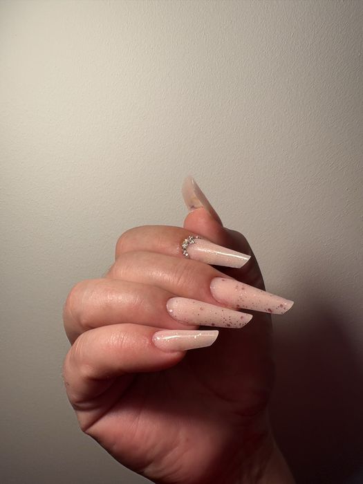 aplic unghii cu gel/oja semipermanenta