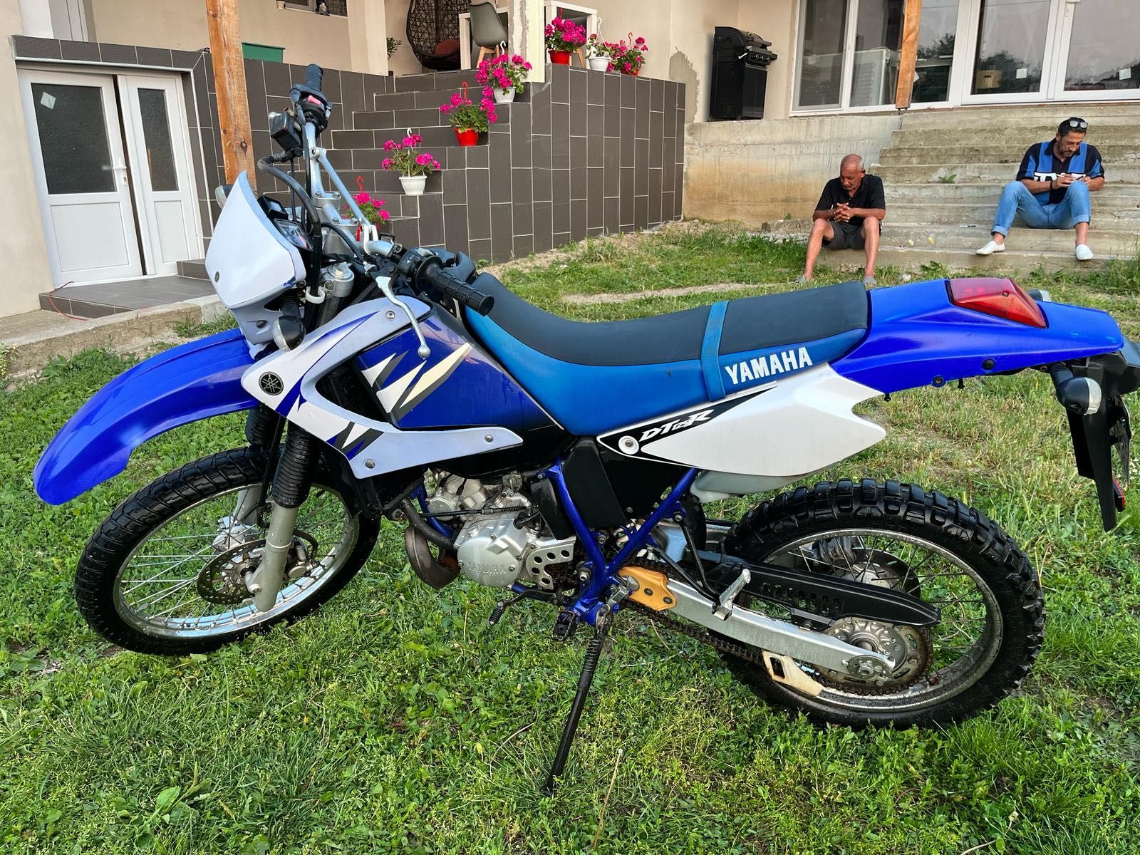Yamaha DTR 125 / Ямаха ДТР 125