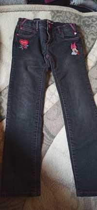 Pantaloni fete Disnep, măsură 134 cm
