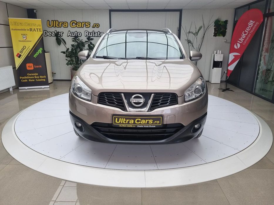 Nissan Qashqai+2