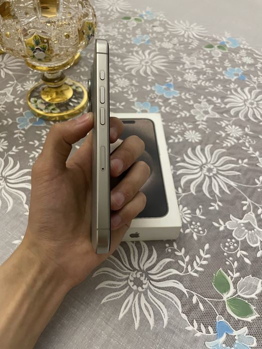 Iphone 15 pro 256gb za/a dual