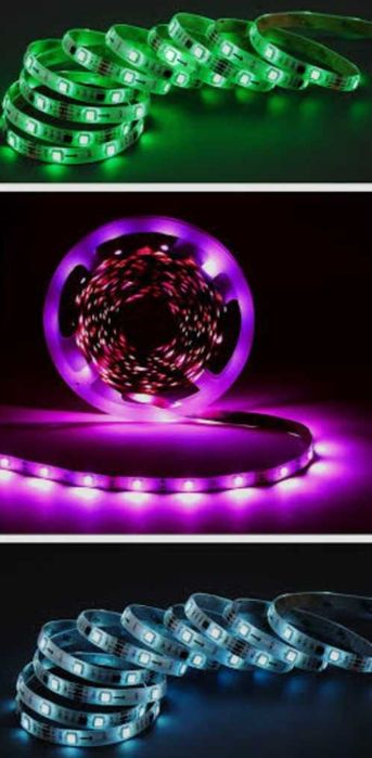Vând bandă led 5m,10m,20m! 
5m-30 de lei, 10m-80 de lei, 20m150 de lei