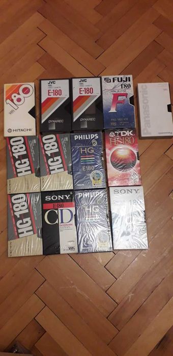 Видео и аудио касети