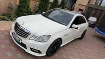 Fata completa/Piese Mercedes E-Class W212 2010 - Pachet AMG E350CDI