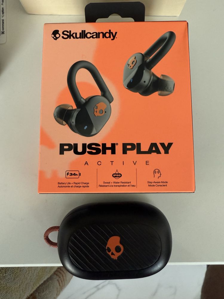 Skullcandy Push Play Bluetooth слушалки
