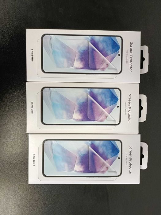 Folie protectie pentru SAMSUNG Galaxy A55, EF-UA556CTEGWW, transparent