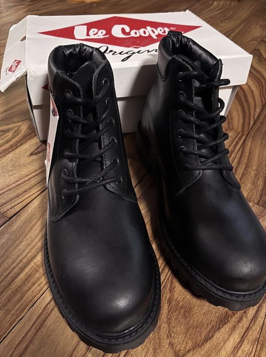 Lee Cooper Originals- класически кожени боти