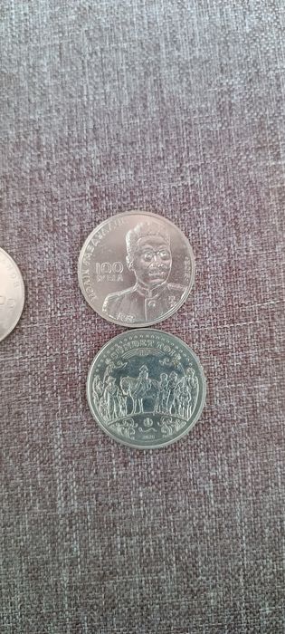 Коллекционные монеты