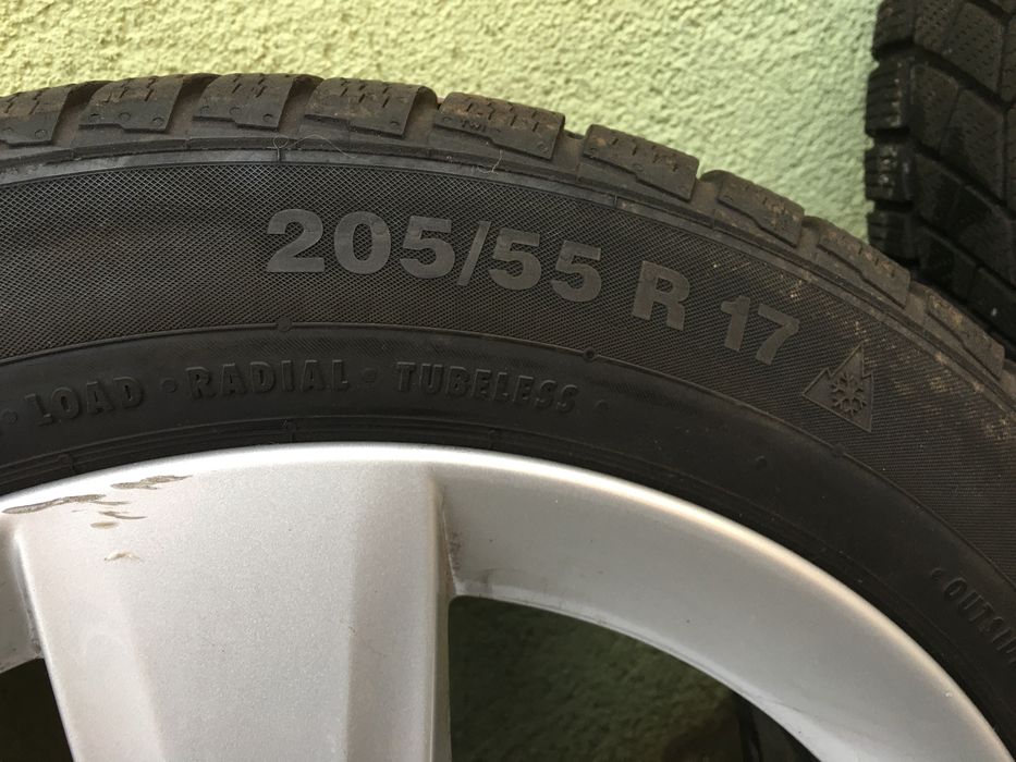 Jante aluminiu roti BMW F 45 F 46 M S iarna