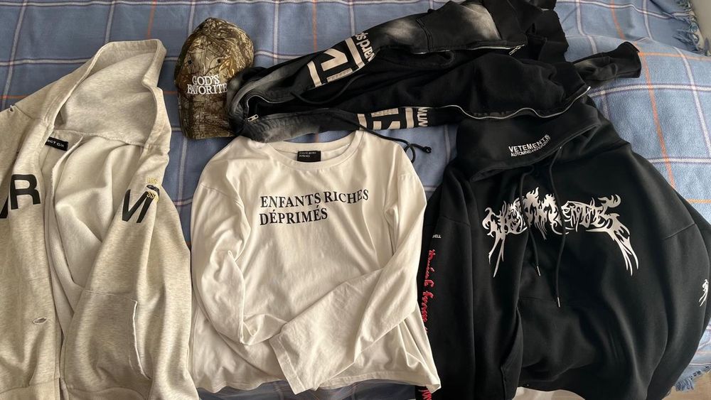 Худи Project gr, erd, vetements