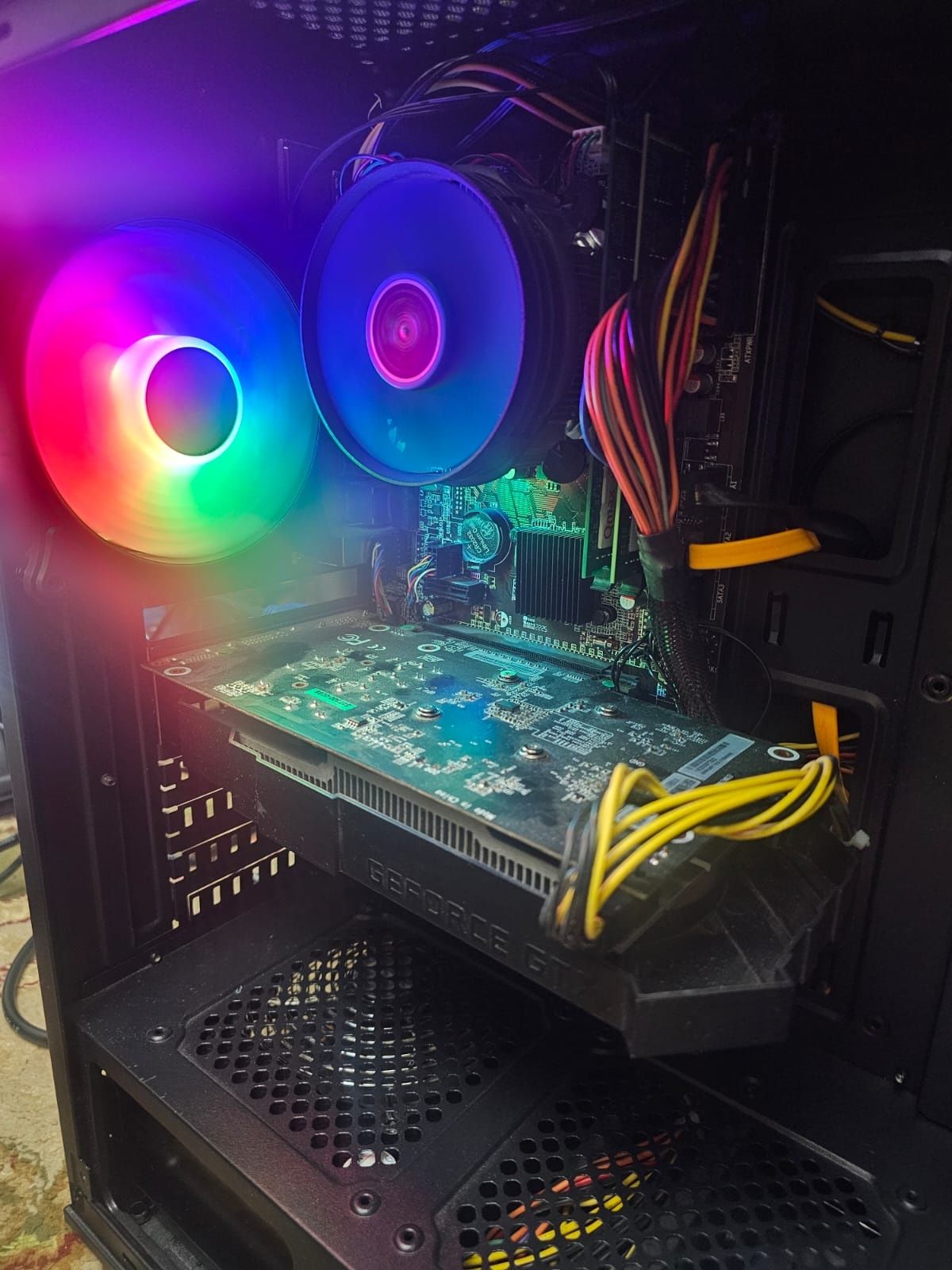 Продам компьютер монитор игровой системный core i3