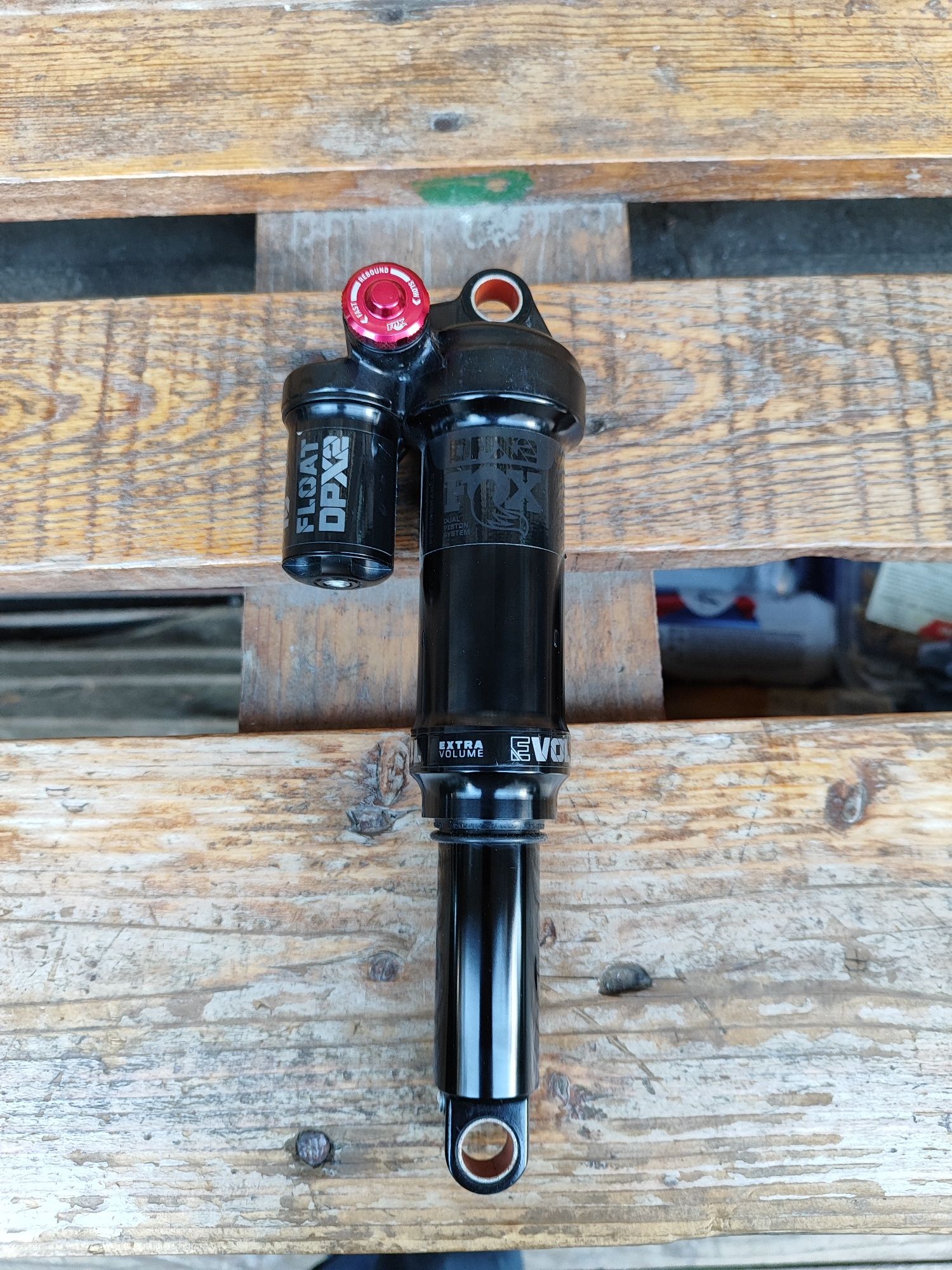 Шок shock Fox DPX 2 230x65 заден амортесьор