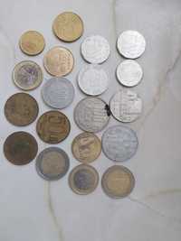 Monede vechi de colectie.