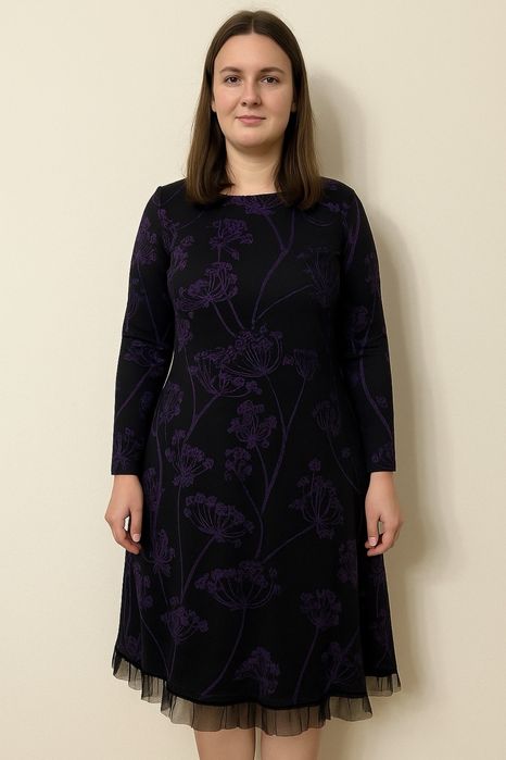 Платье трикотажное Италия в отличном состоянии