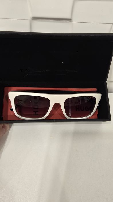 Hugo Boss sunglasses HYM 90, white