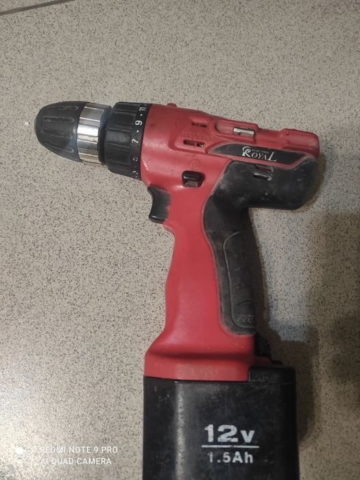 Шуруповёрт Royal