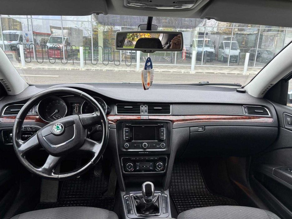 Skoda Superb 2 2.0 TDI 170 CP