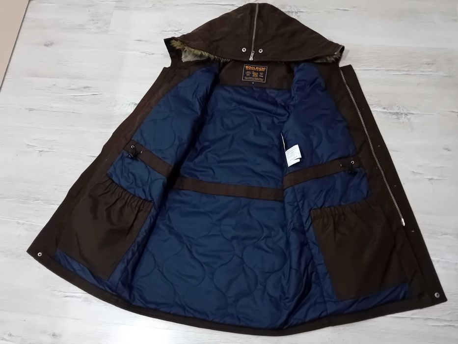Geacă Parka Woolrich Thermolite, John Rich& Bros., mărimea M